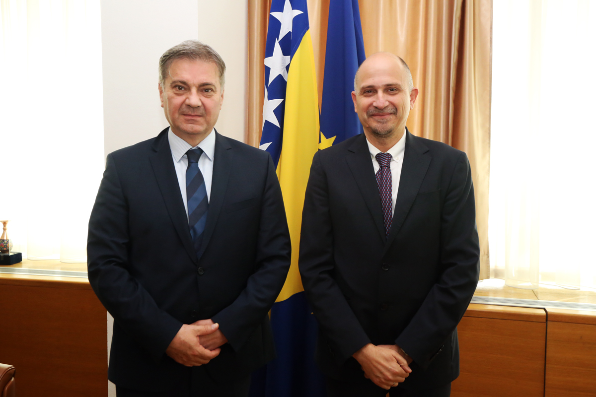 Predsjedatelj Zastupničkog doma PSBiH dr. Denis Zvizdić primio veleposlanika Mađarske u BiH